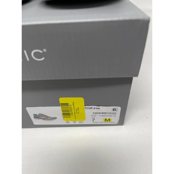Vionic Olessa Black and White Orthotic Mesh Sneaker in Size 7 NEW - Picture 4 of 7
